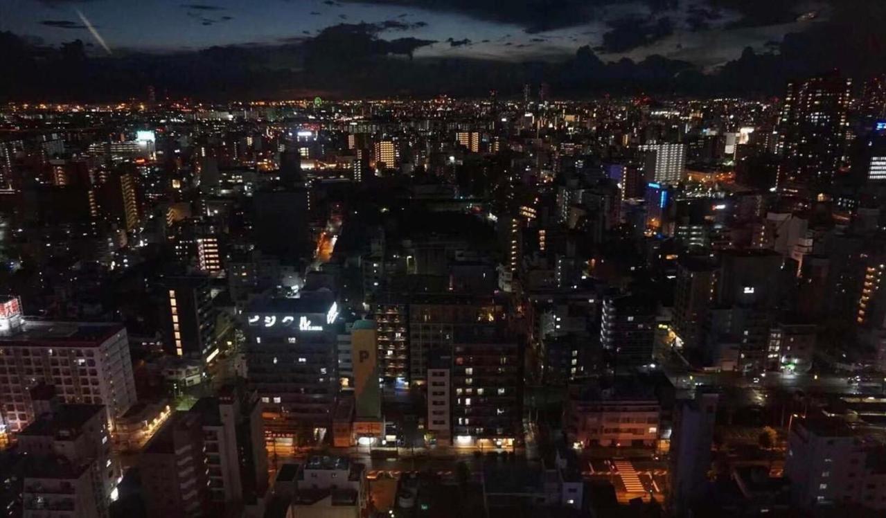 Hotel Naniwa Shinsekaimae Ōsaka Extérieur photo