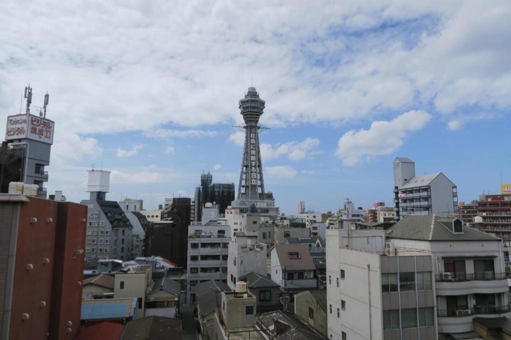 Hotel Naniwa Shinsekaimae Ōsaka Extérieur photo