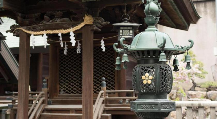 Hotel Naniwa Shinsekaimae Ōsaka Extérieur photo