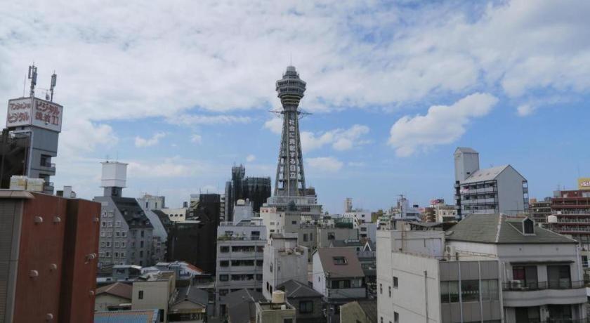 Hotel Naniwa Shinsekaimae Ōsaka Extérieur photo