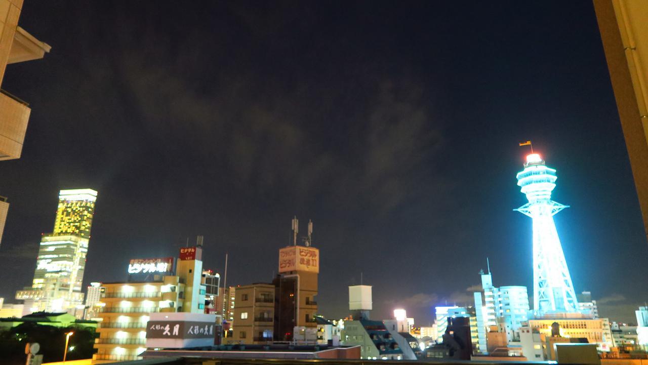 Hotel Naniwa Shinsekaimae Ōsaka Extérieur photo