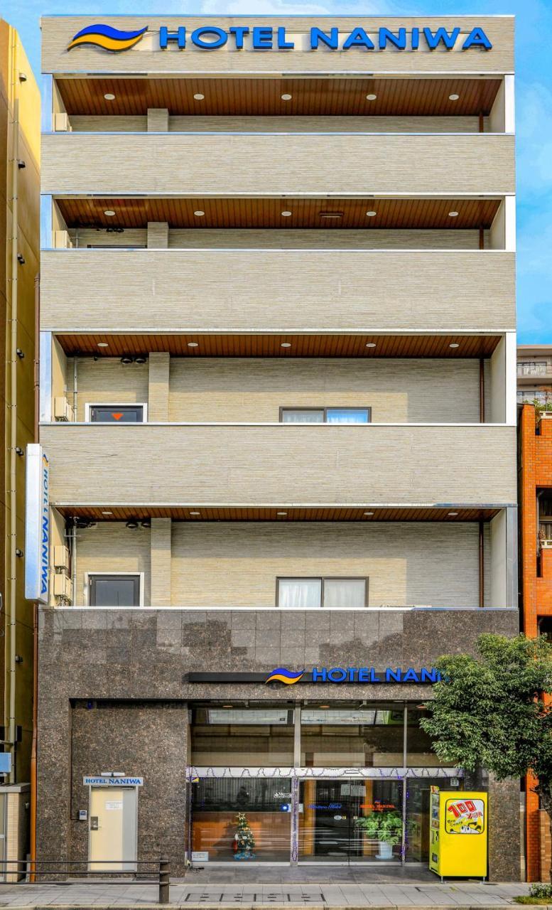 Hotel Naniwa Shinsekaimae Ōsaka Extérieur photo