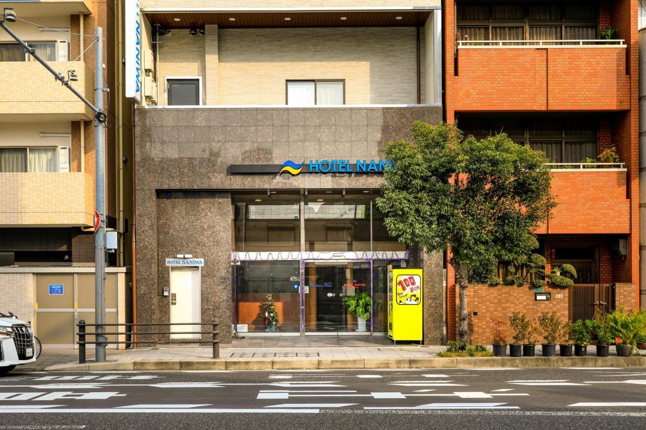 Hotel Naniwa Shinsekaimae Ōsaka Extérieur photo