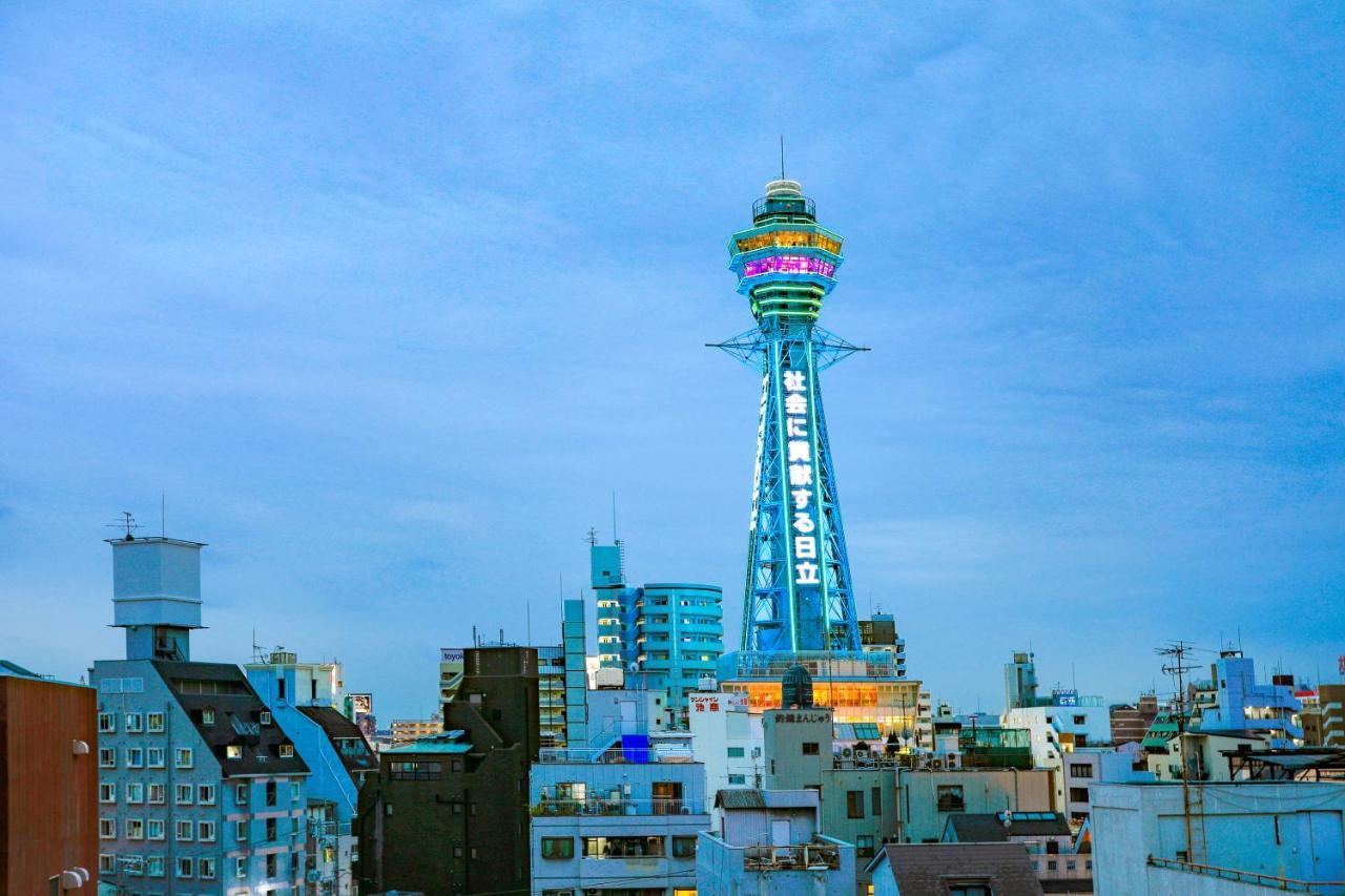 Hotel Naniwa Shinsekaimae Ōsaka Extérieur photo